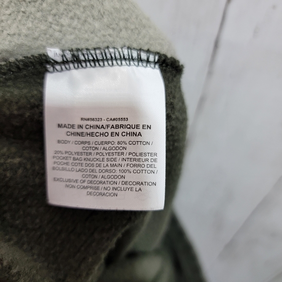 Nike Men's "Nike Air" Sweatpants Two-Tone Green Size Large Style #AT5259-355. - Picture 9 of 10